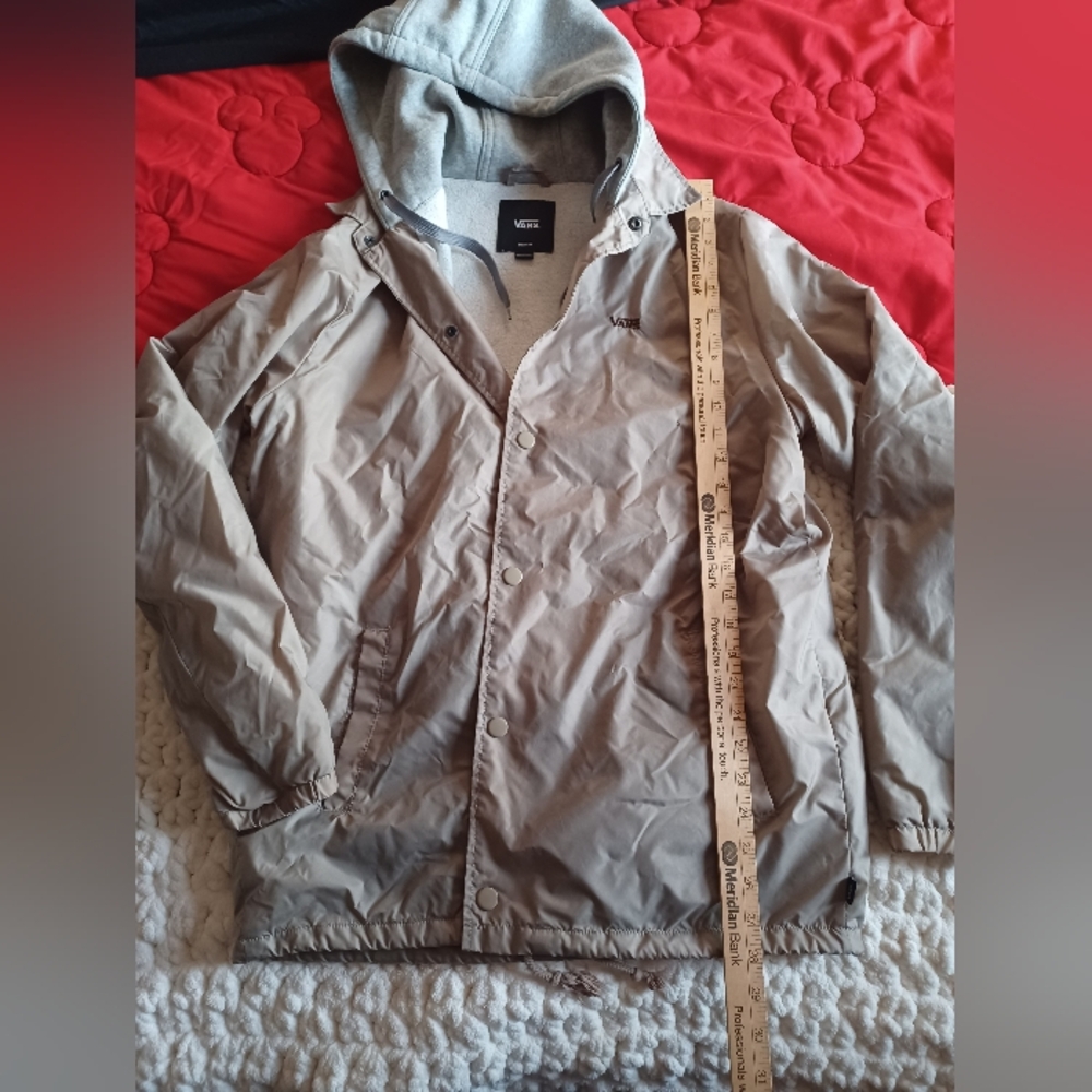Vans Riley Fleece Lined Jacket Medium